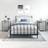 vidaXL Cabinets 2 pcs Grey Sonoma 40 x 42 x 60 cm Bedside Table