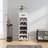 vidaXL Cabinet 30 x 35 x 105 cm Shoe Rack