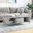 vidaXL Concrete Grey 104 x 60 x 35 cm Coffee Table