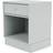 Montana Furniture Dream Plinth H7 White Bedside Table 30x35.4cm