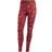 adidas Techfit Camo 7/8 Leggings Röd