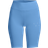 Casall High Waist Bike Shorts - Crete Blue