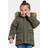 Didriksons Kure Kids Parka 6 - Khaki Green