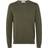 Selected Homme Slhberg LS Knit Vneck Noos Herr Tröjor