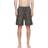 Isabel Marant Hydra Swim Shorts - Black/Orange