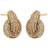 Edblad Redondo Sparkle Studs S - Gold