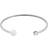 Edblad Luna Bangle - Silver/Transparent/White