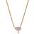 Skagen Halsband Sea Glass Guld/Lila SKJ1709710