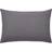 Helena Springfield Plain Dye CHARCOAL/74CMX48CM Pillow Case Black