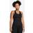 Nike Dri-fit Swoosh Bra Linne Damer - Black/White
