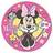 Dekora Disney Minnie Mouse Hjerte, Print Ø20cm Kagedekoration