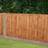 Forest Garden Closeboard Panel 6 wilko