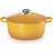 Le Creuset Signature Gjutjärnspanna Med Lock Ø 20 cm Rund med lock