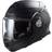 LS2 FF901 Advant X Solid, Matt Svart Vuxen