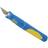 Blue Spot Tools B/S29612 Soft Grip Precision & Snap-off Blade Knife
