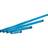 OX Trade 4-Pieces Spirit Level
