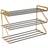 Kare Design 12 Pair Gold 55 x 84 x 34 cm Shoe Rack