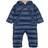 Patagonia Hi-Loft Down Sweater Flaggväv Småbarn blå 2023 12-18M 79-84 Vinteroveraller