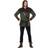 Smiffys Santoro The Hour Costume, Green