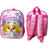 Templar Girls Pink Paw Patrol Unicorns School Backpack Bag