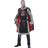 California Costumes Medieval Knight Men's Black/Red/Gray