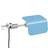 Hay Apex Clip Pastel Blue Bordslampa 27.4cm