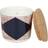 Marimekko Tomina Ø7,5 White-dark blue-red-dark Doftljus