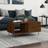 vidaXL Brown Oak 90 x 50 x 40 cm Coffee Table