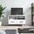 vidaXL 80x36x50 konstrueret træ TV-bord