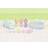 Sylvanian Families 5707 Triplets Baby Bathtime Set Dollhouse Playsets