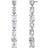 Michael Kors Premium Brilliance Earrings - Silver/Transparent