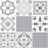 D-C-Fix Self-adhesive vinyl Oriental 30.5x30.5cm
