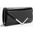 Tamaris Amalia Clutch - Sort/Sølv