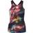 adidas Women's Melbourne Tennis Y-Tank Top - Multicolor/Black