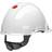 3M G3001MUV1000V-VI, Læder, Plast, Hvid, Uni. [Levering: 4-5 dage]