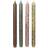 ferm LIVING Mura Set om 4 Mix Stearinljus