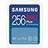 Samsung Pro MB-SD256S SDXC 256GB 180MB/s > I externt lager, forväntat leveransdatum hos dig 24-08-2023