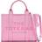 Marc Jacobs The Leather Medium Tote Bag - Rosa