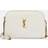 Saint Laurent Gaby Leather Shoulder Bag - White