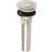 Kingston Brass KB6001 Complement Push-Up Drain with Overflow Polished