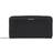 Calvin Klein Large Zip Around Wallet - BLACK One