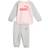 Puma Baby's Minicats Ess Raglan Tracksuit - Frosty Pink