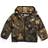 The North Face Baby Glacier Full-Zip Hoodie - Utility Brown Camo Texture Print