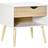 Homcom Minimalist Style Bedside Table