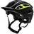 Acerbis MTB-Hjelm Double P, Sort/Neogul