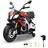 Jamara 460587 Ride-on Aprilia Tuono V4 1100 RR 12 V-fr.o.m. 3 år, sitthöjd 450 mm, stödhjul, musik/MP3/USB, 2-växlar, kraftfull motor/batteri 4,5 Ah, LED, batterispänningsindikator, röd