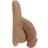 Gender X Evolved Silicone Packer Penis Medium