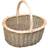 RED HAMPER Hamper S054/HOME Large Willow Hollander Shopping Basket