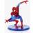 Swarovski Marvel Spider-Man Multicolored Prydnadsfigur 9.5cm