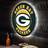 Evergreen Enterprises Bay Packers LED Round Wall Décor